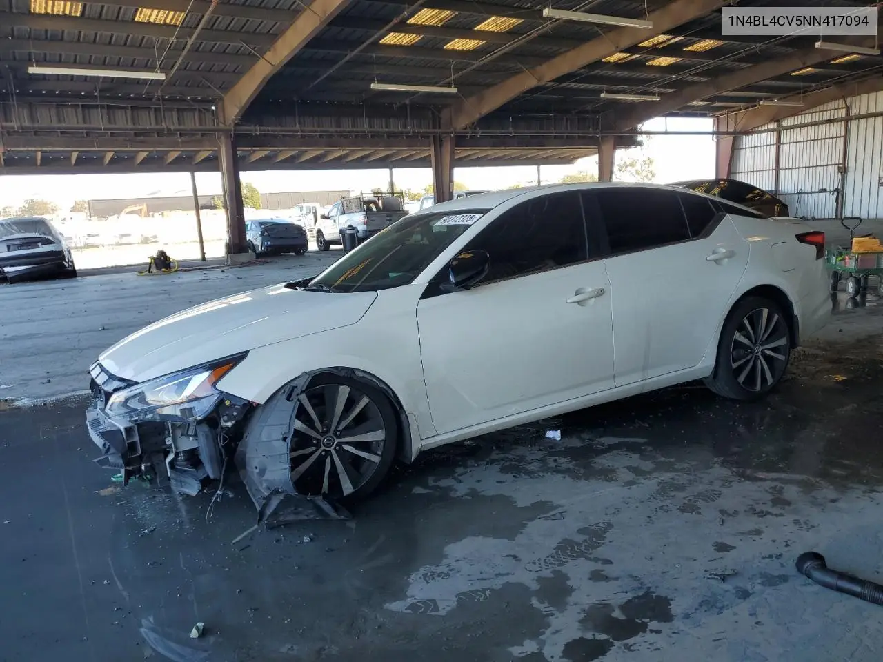 1N4BL4CV5NN417094 2022 Nissan Altima Sr