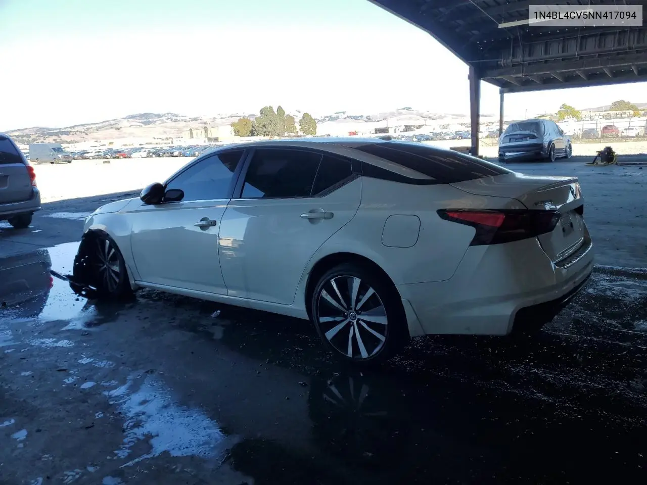 1N4BL4CV5NN417094 2022 Nissan Altima Sr