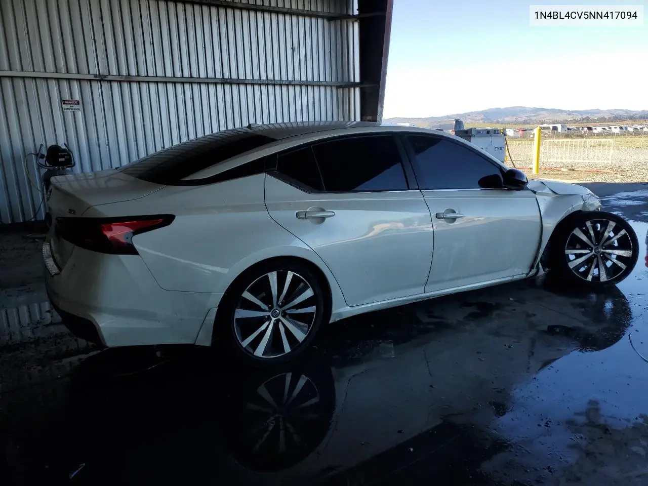 1N4BL4CV5NN417094 2022 Nissan Altima Sr