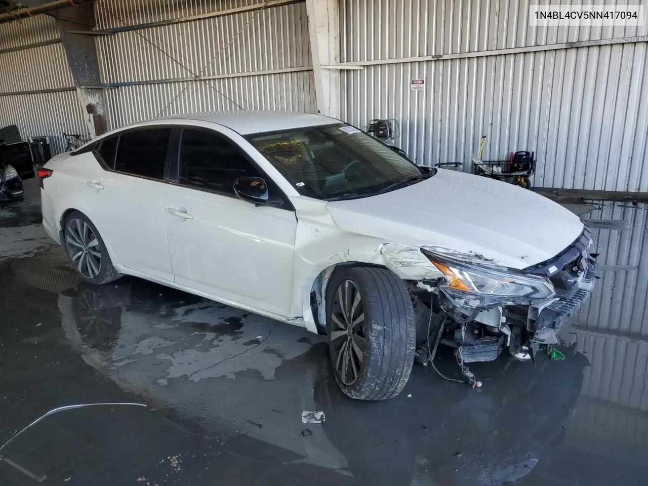 1N4BL4CV5NN417094 2022 Nissan Altima Sr