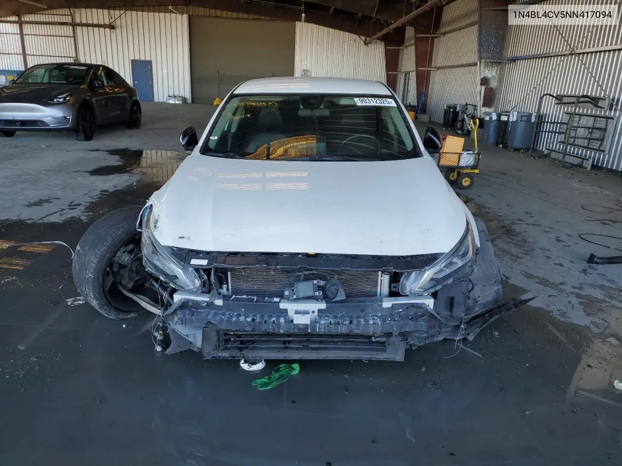 1N4BL4CV5NN417094 2022 Nissan Altima Sr
