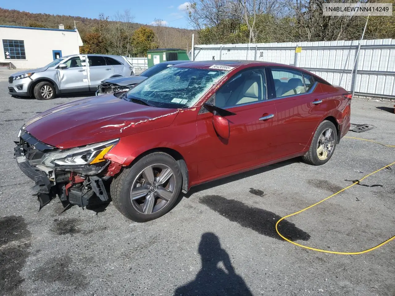 1N4BL4EW7NN414249 2022 Nissan Altima Sl