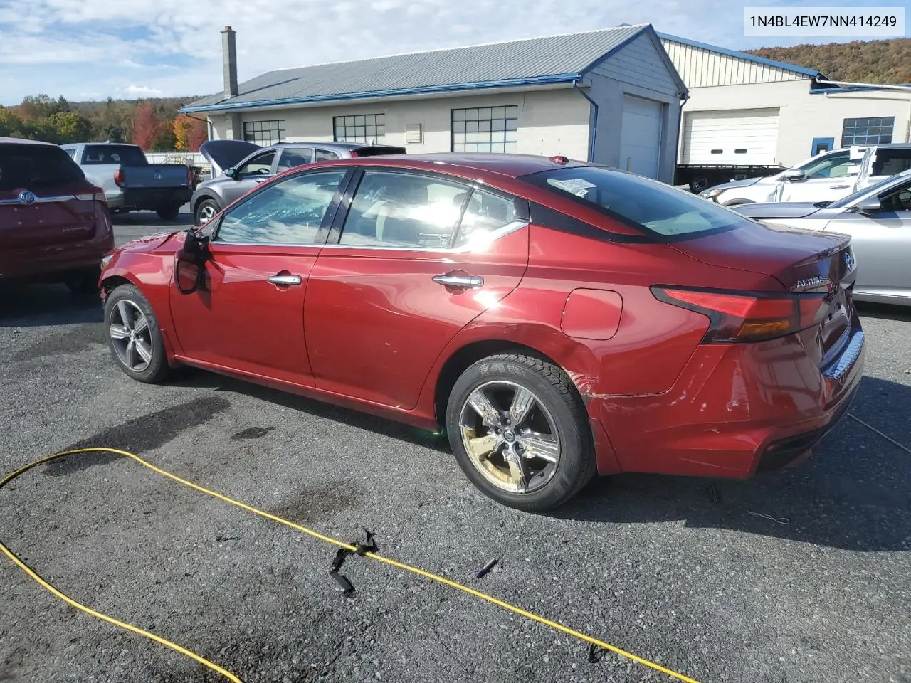 1N4BL4EW7NN414249 2022 Nissan Altima Sl