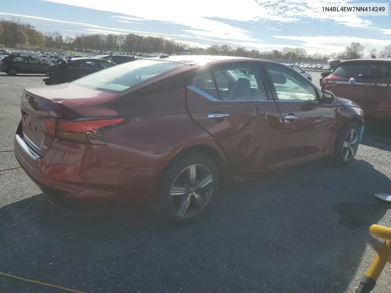 1N4BL4EW7NN414249 2022 Nissan Altima Sl
