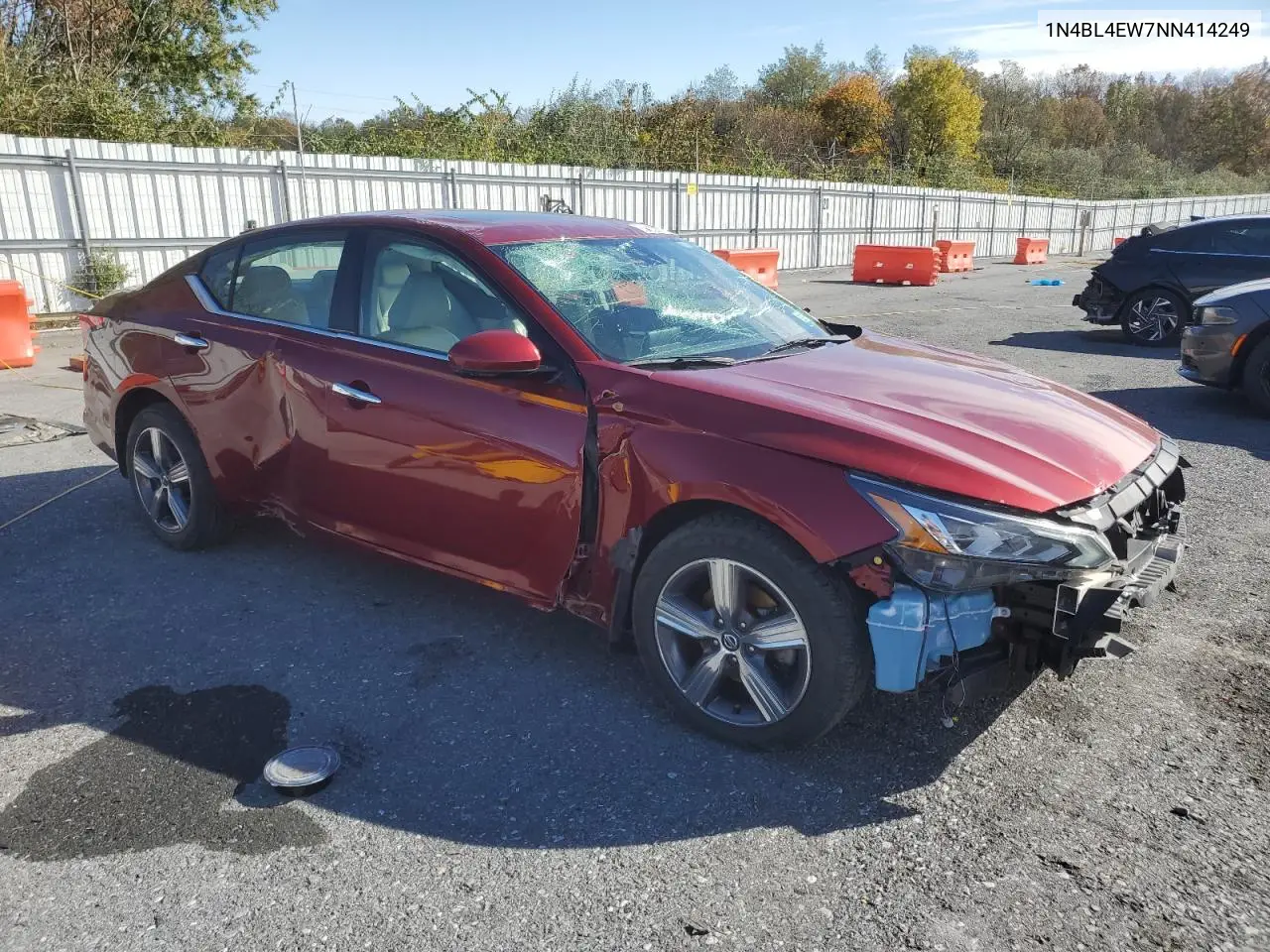1N4BL4EW7NN414249 2022 Nissan Altima Sl