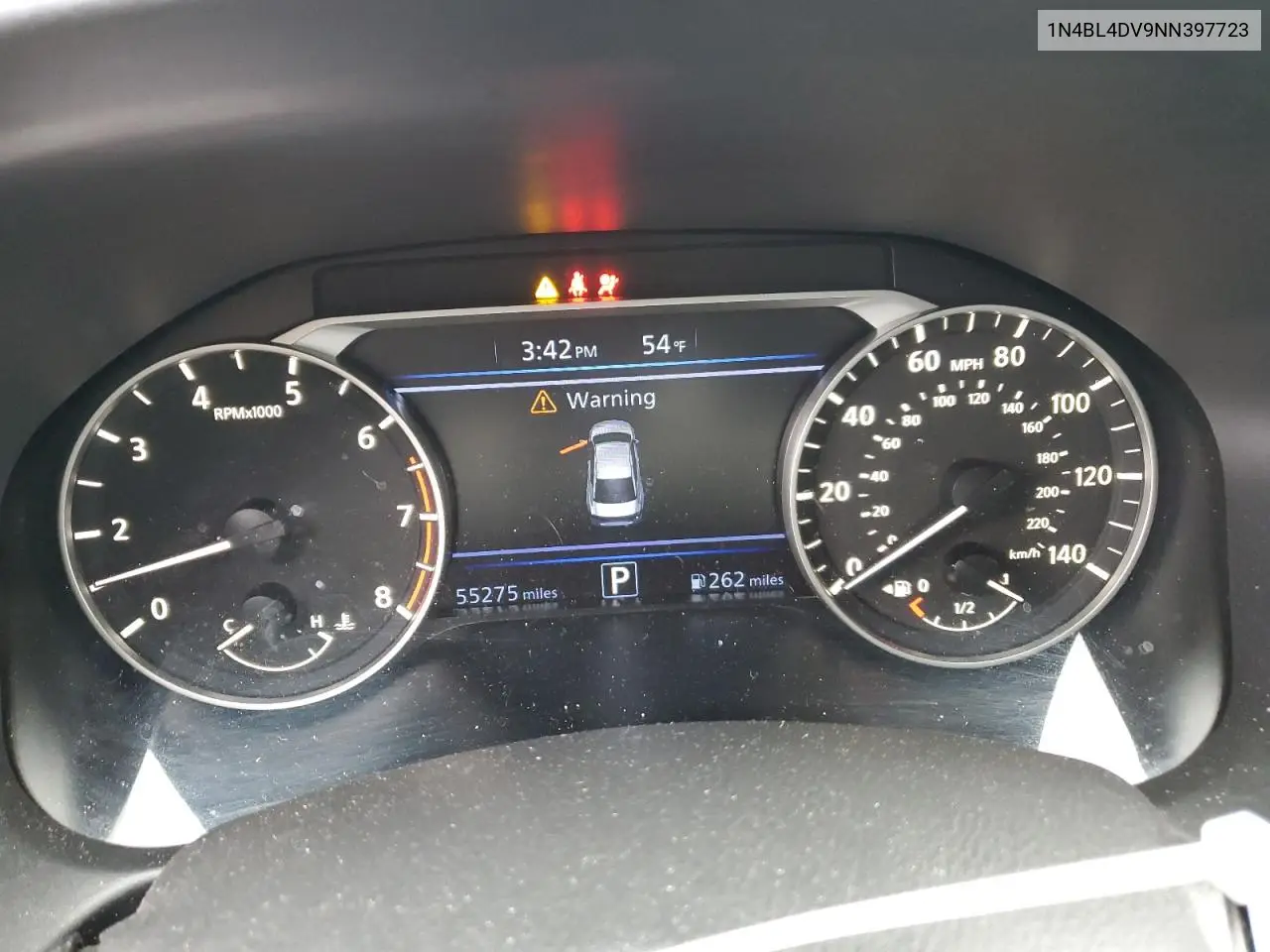 1N4BL4DV9NN397723 2022 Nissan Altima Sv