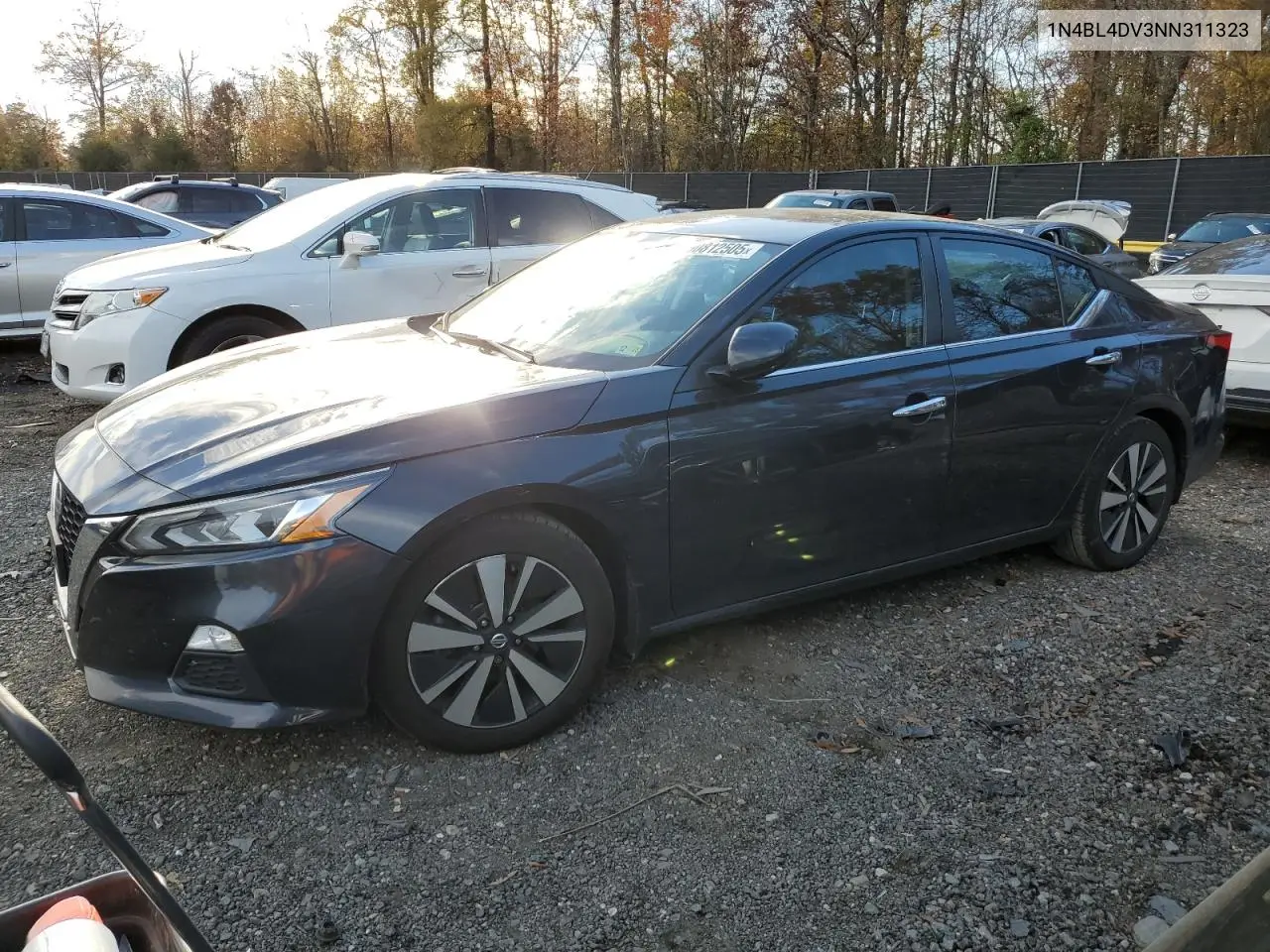 1N4BL4DV3NN311323 2022 Nissan Altima Sv