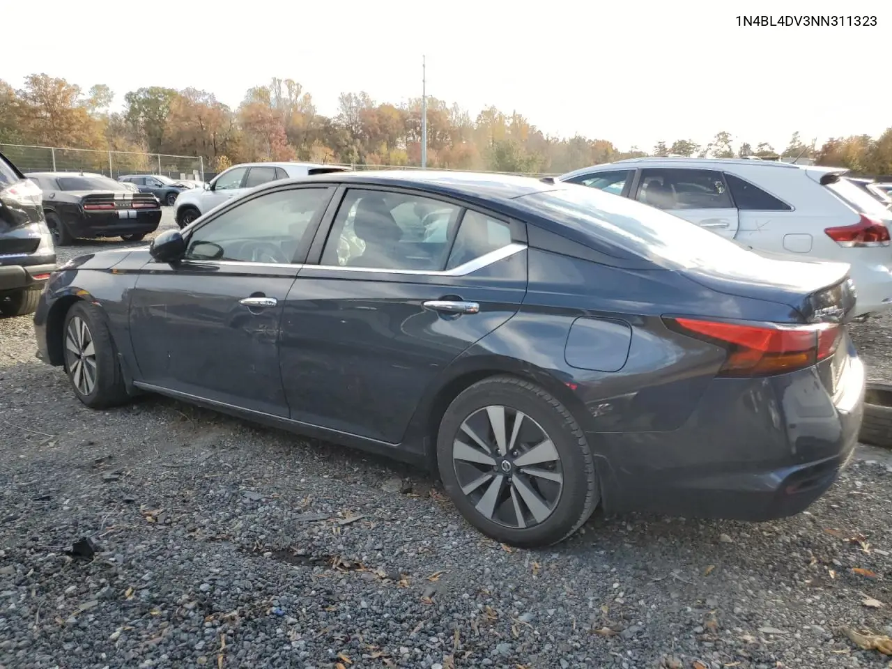 1N4BL4DV3NN311323 2022 Nissan Altima Sv