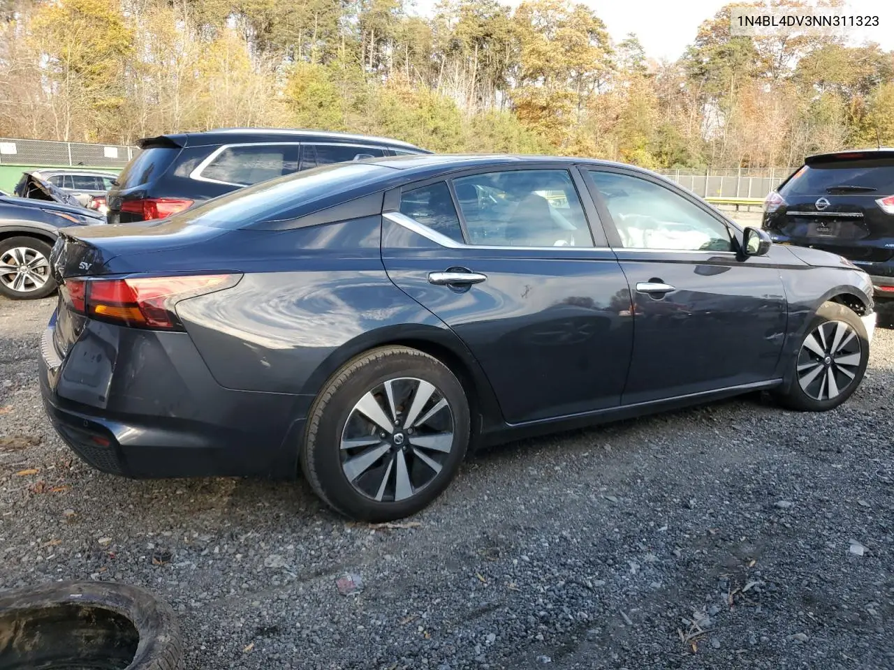1N4BL4DV3NN311323 2022 Nissan Altima Sv