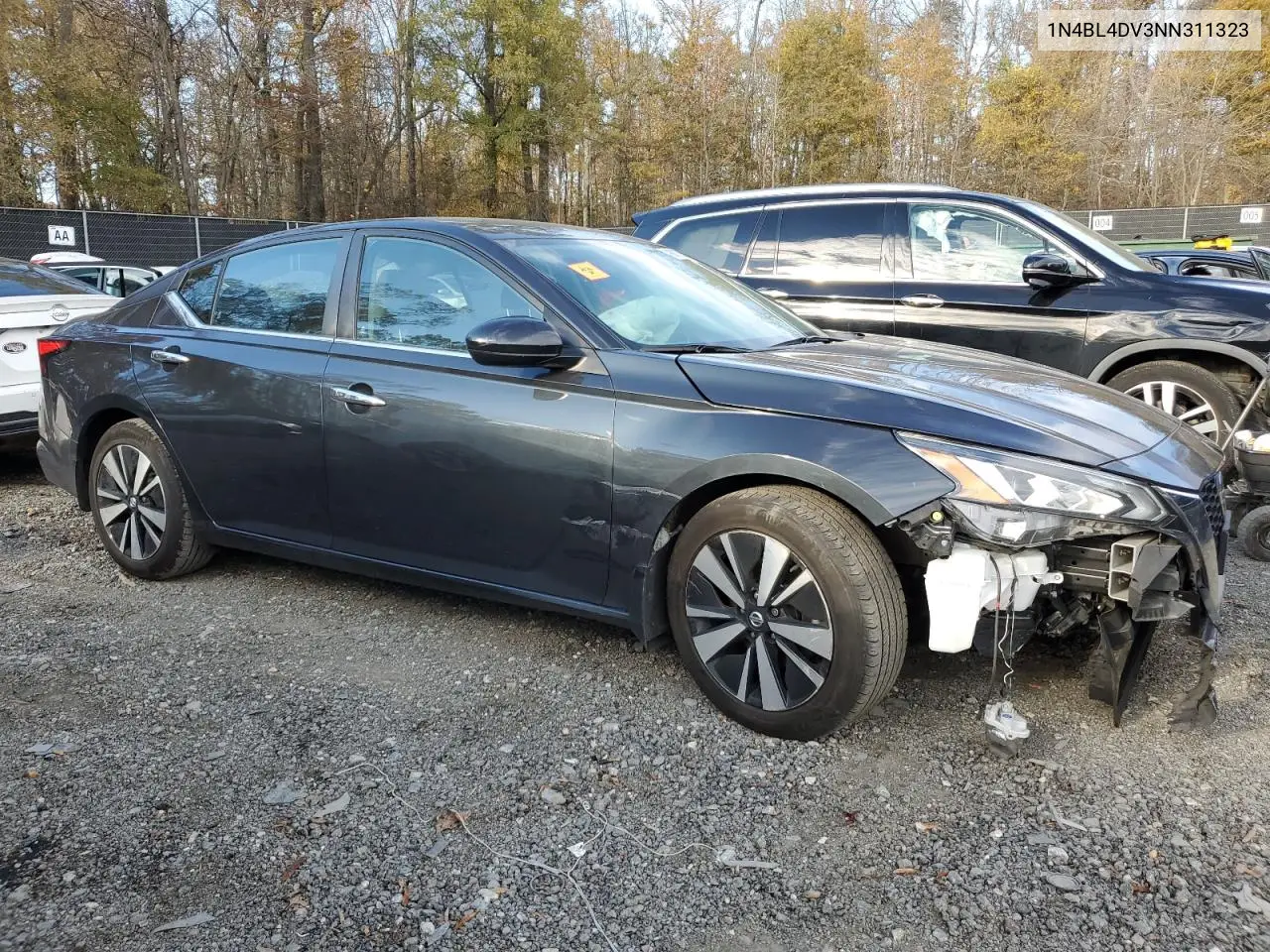1N4BL4DV3NN311323 2022 Nissan Altima Sv