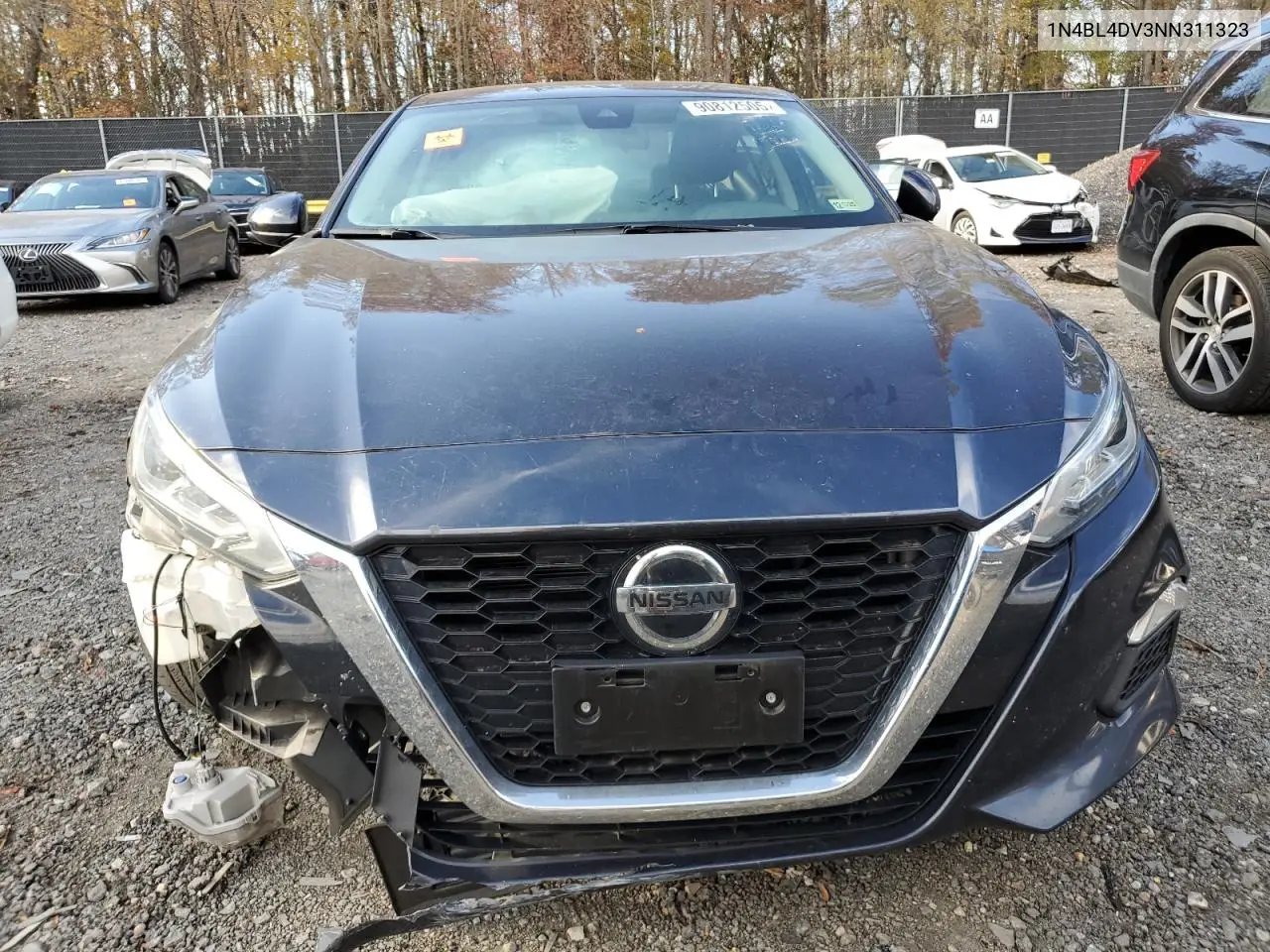 1N4BL4DV3NN311323 2022 Nissan Altima Sv