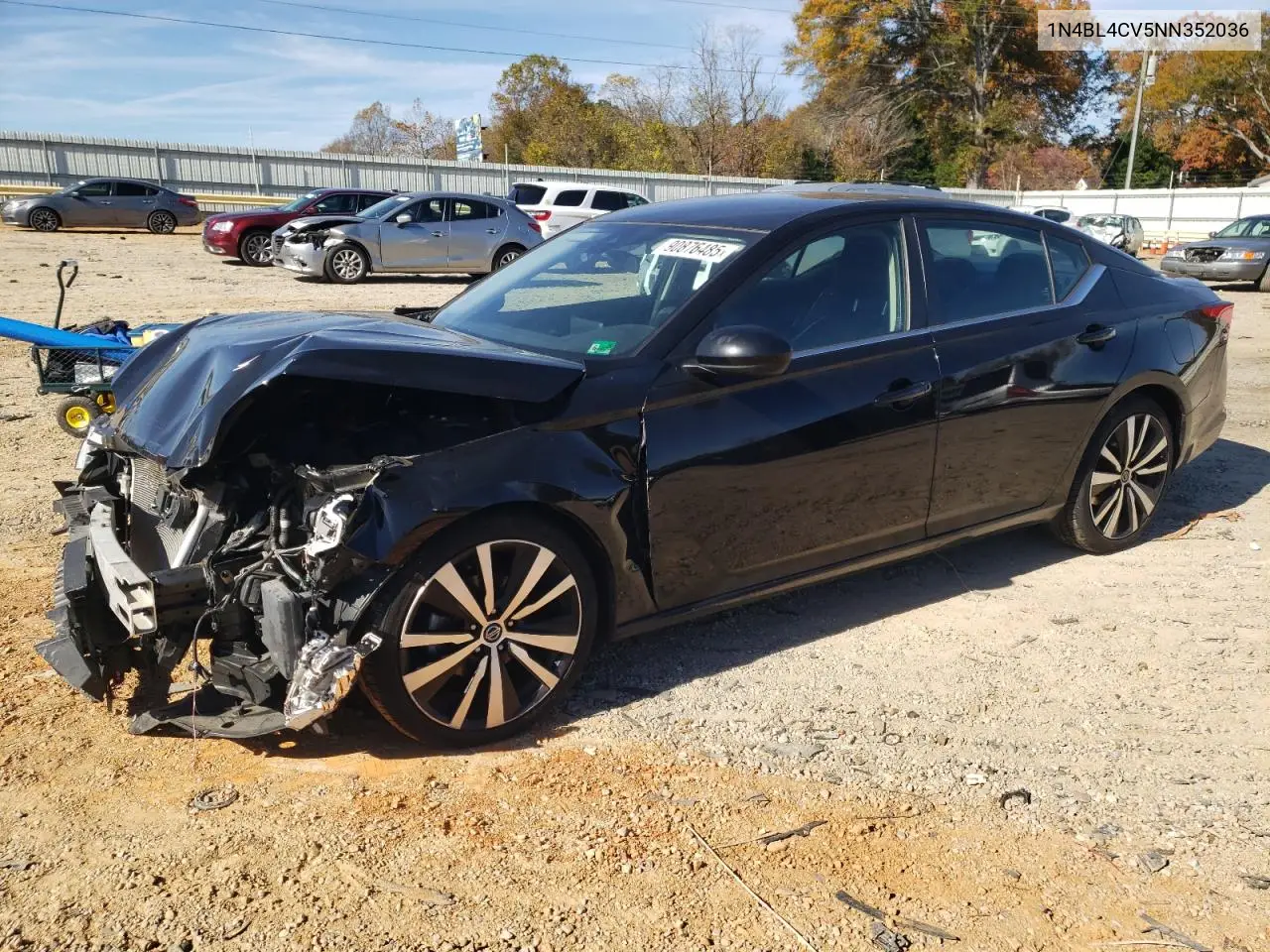 1N4BL4CV5NN352036 2022 Nissan Altima Sr