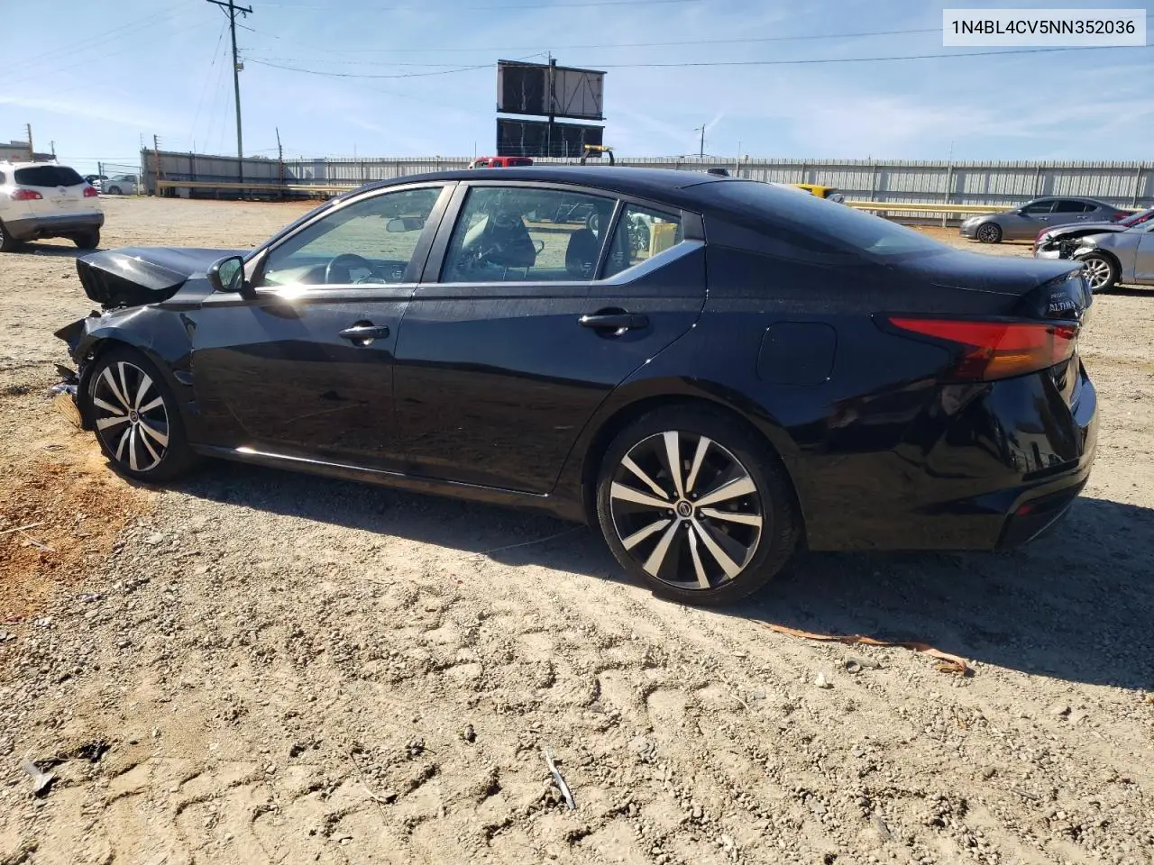 1N4BL4CV5NN352036 2022 Nissan Altima Sr