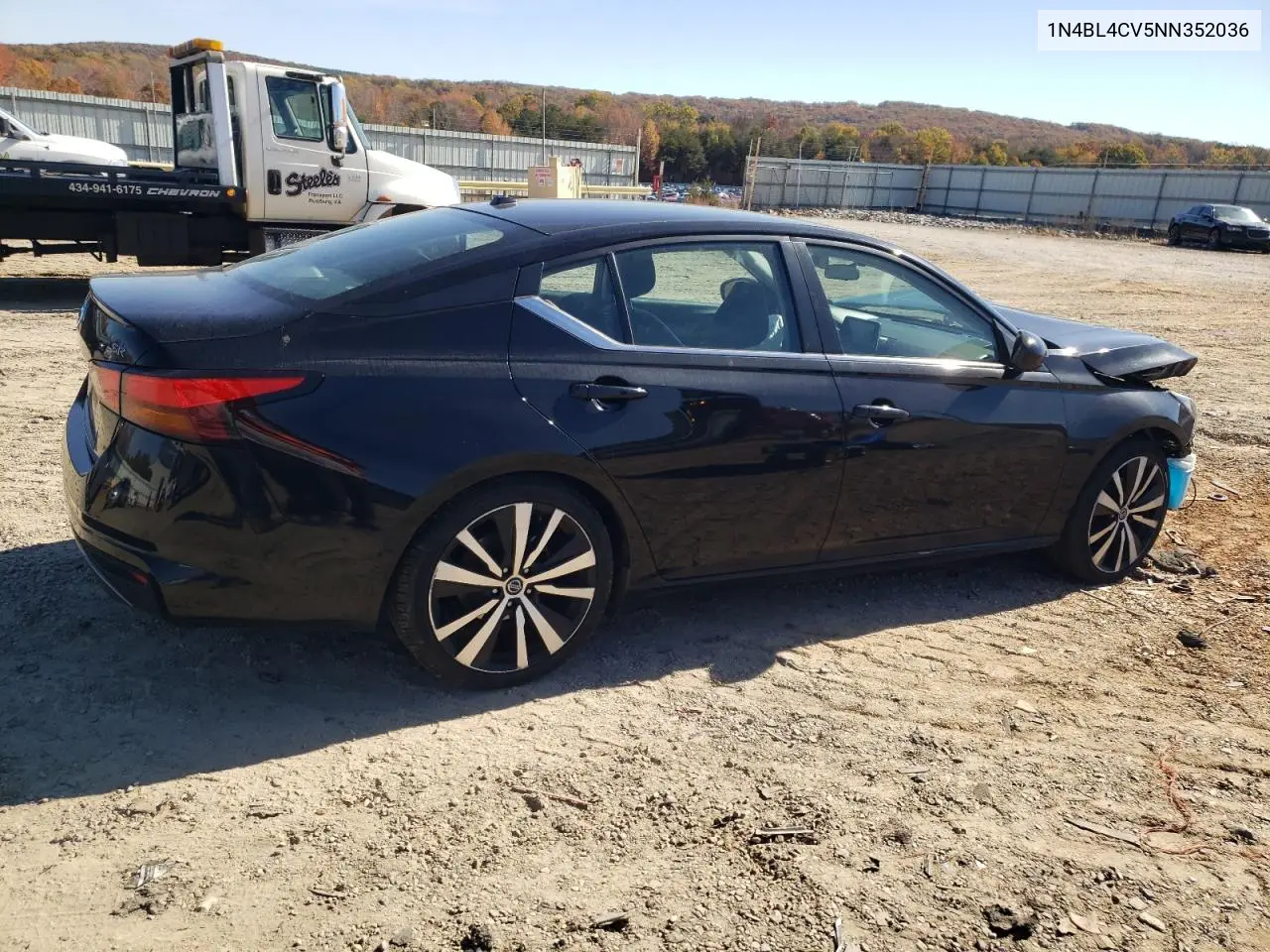 1N4BL4CV5NN352036 2022 Nissan Altima Sr