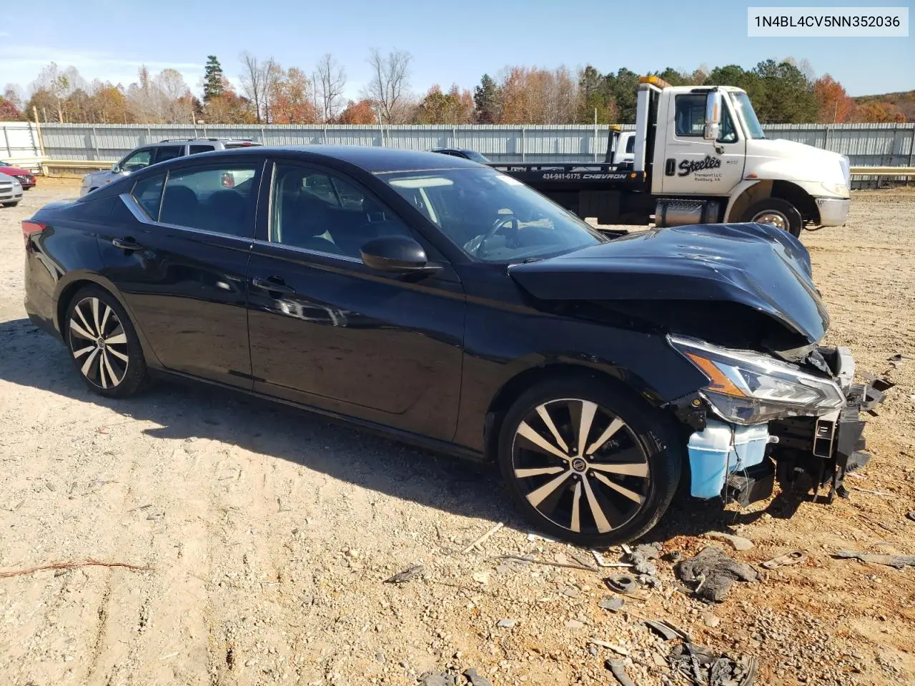 1N4BL4CV5NN352036 2022 Nissan Altima Sr