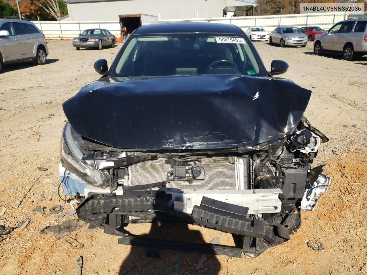 1N4BL4CV5NN352036 2022 Nissan Altima Sr