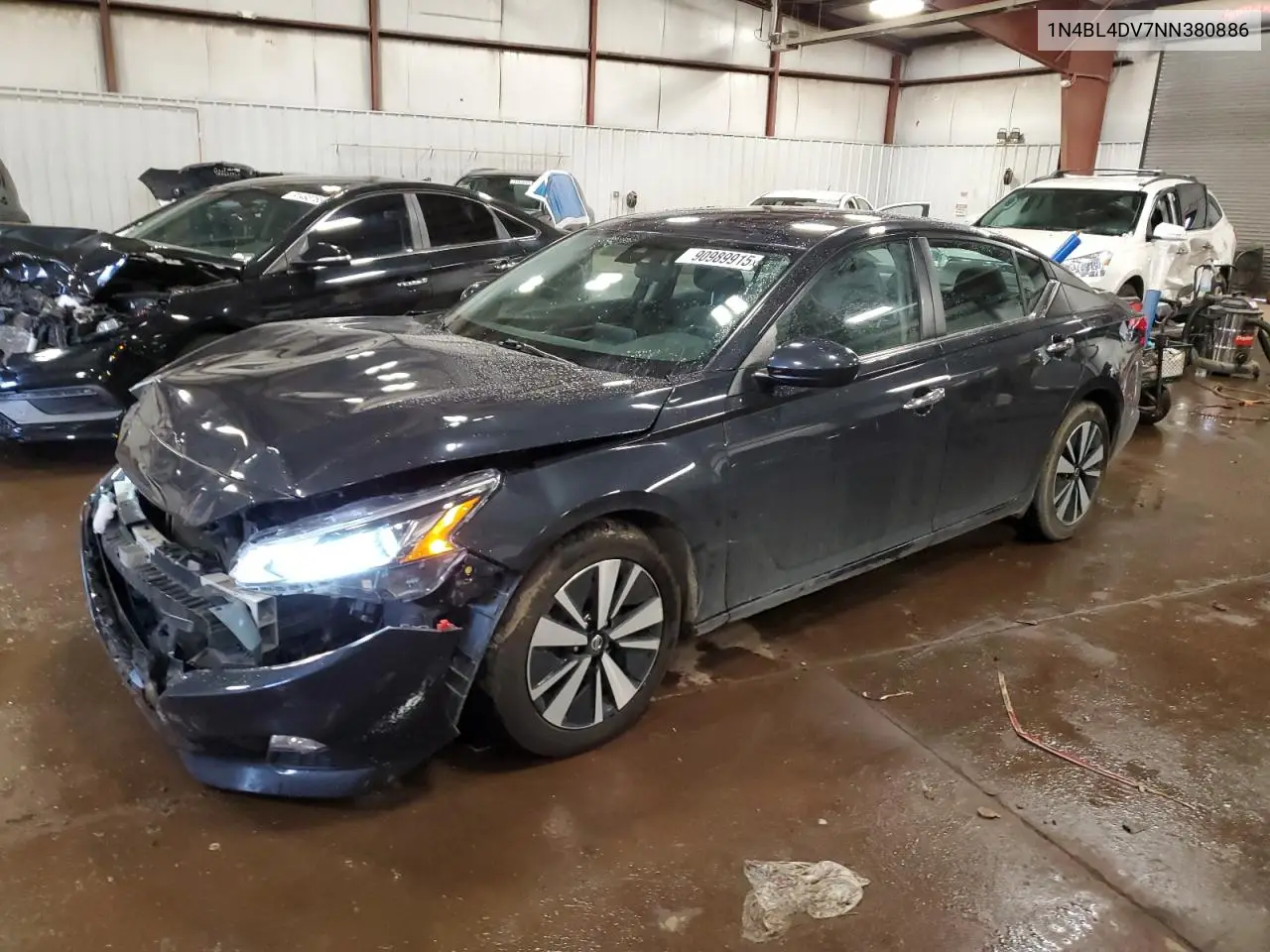 1N4BL4DV7NN380886 2022 Nissan Altima Sv