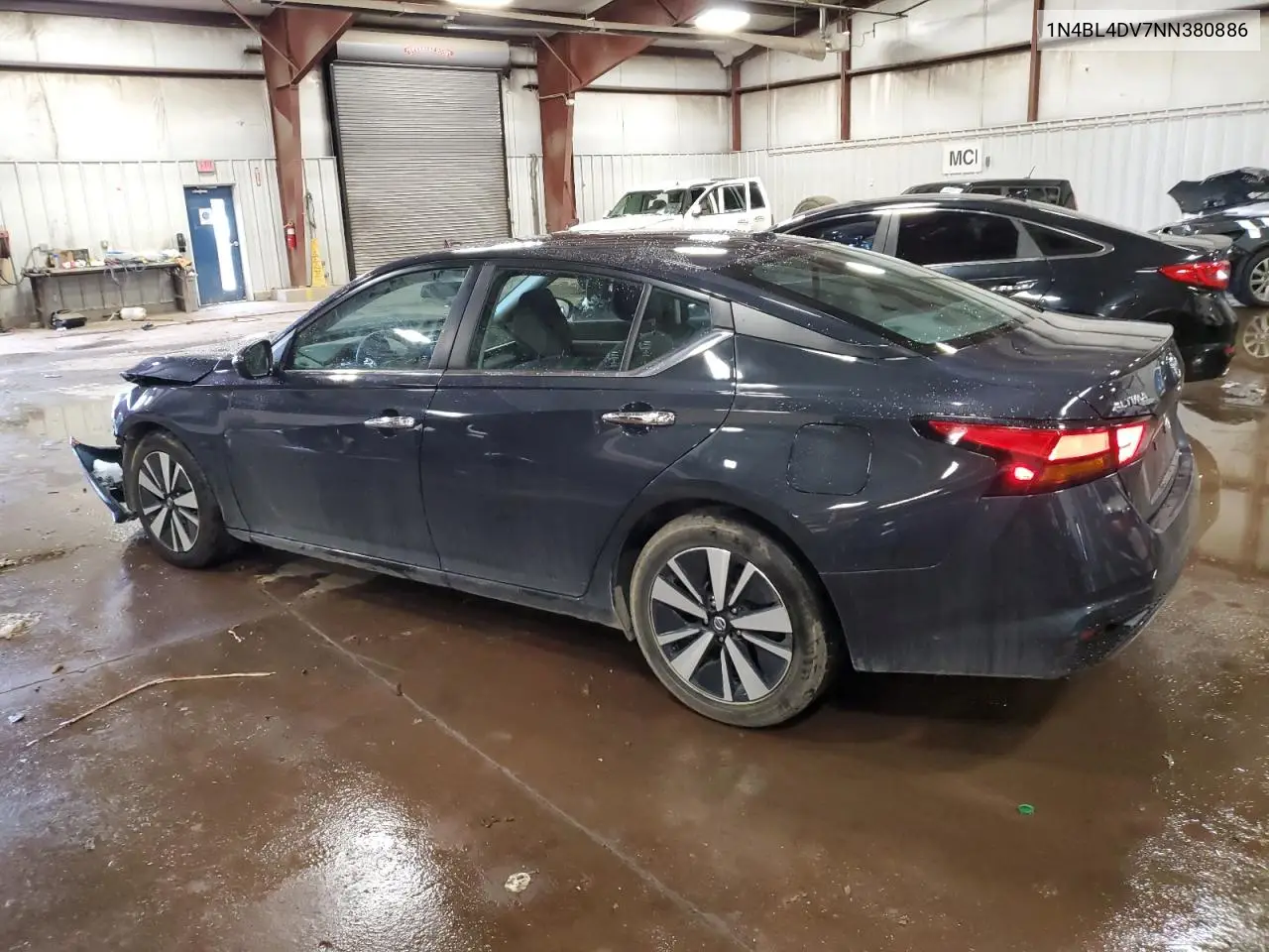 1N4BL4DV7NN380886 2022 Nissan Altima Sv