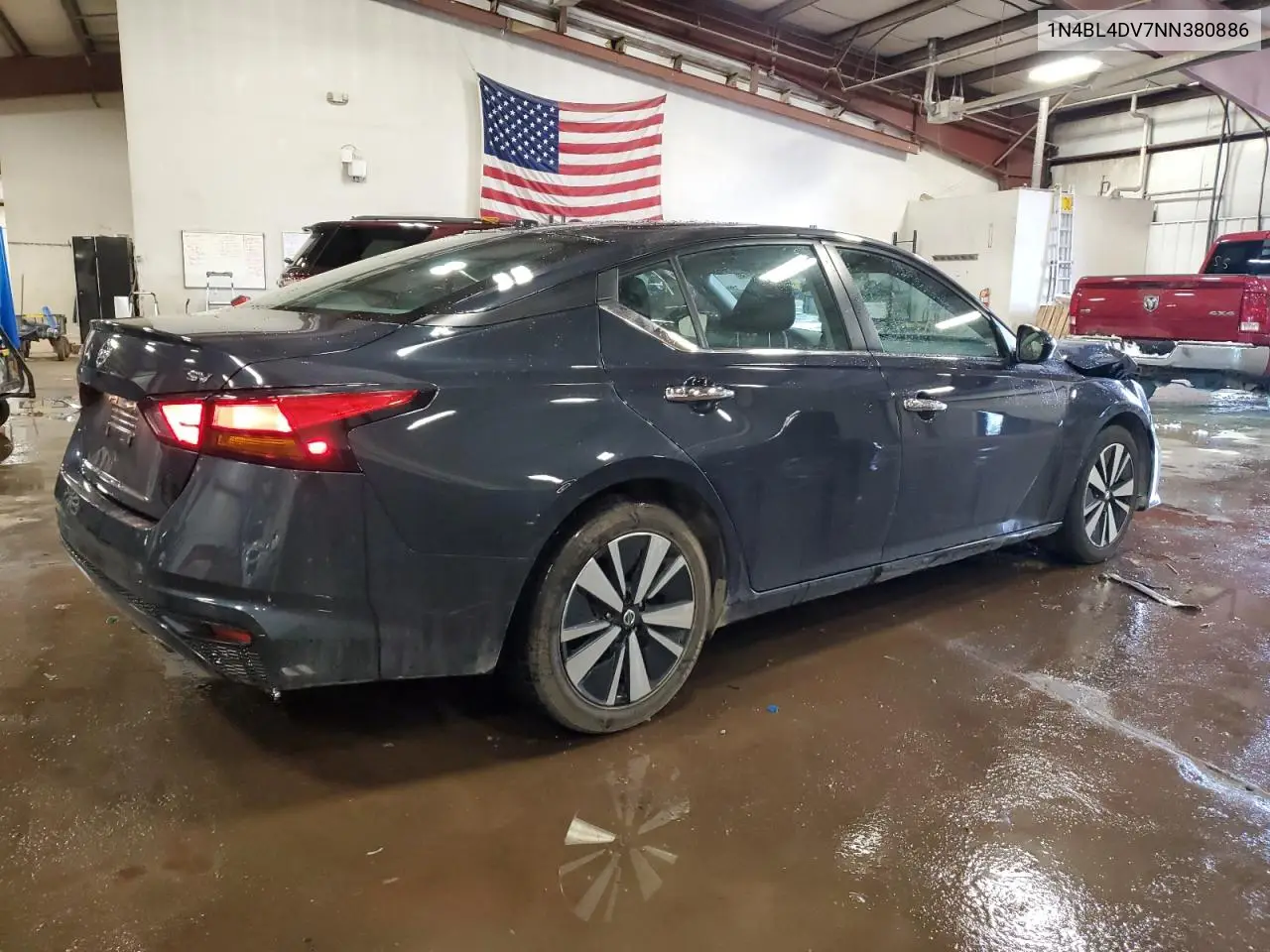 1N4BL4DV7NN380886 2022 Nissan Altima Sv
