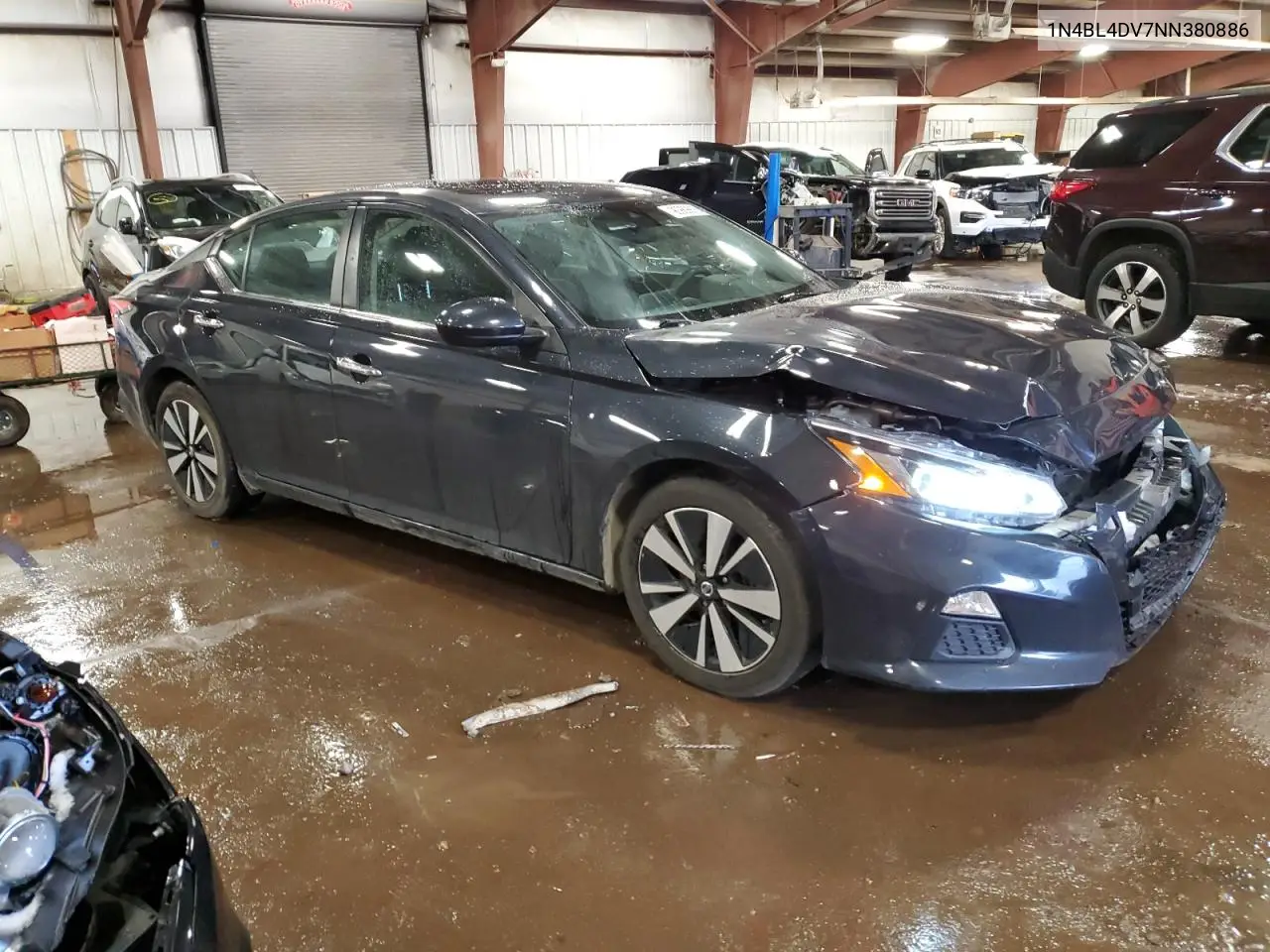1N4BL4DV7NN380886 2022 Nissan Altima Sv