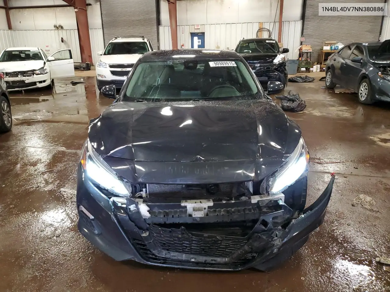 1N4BL4DV7NN380886 2022 Nissan Altima Sv