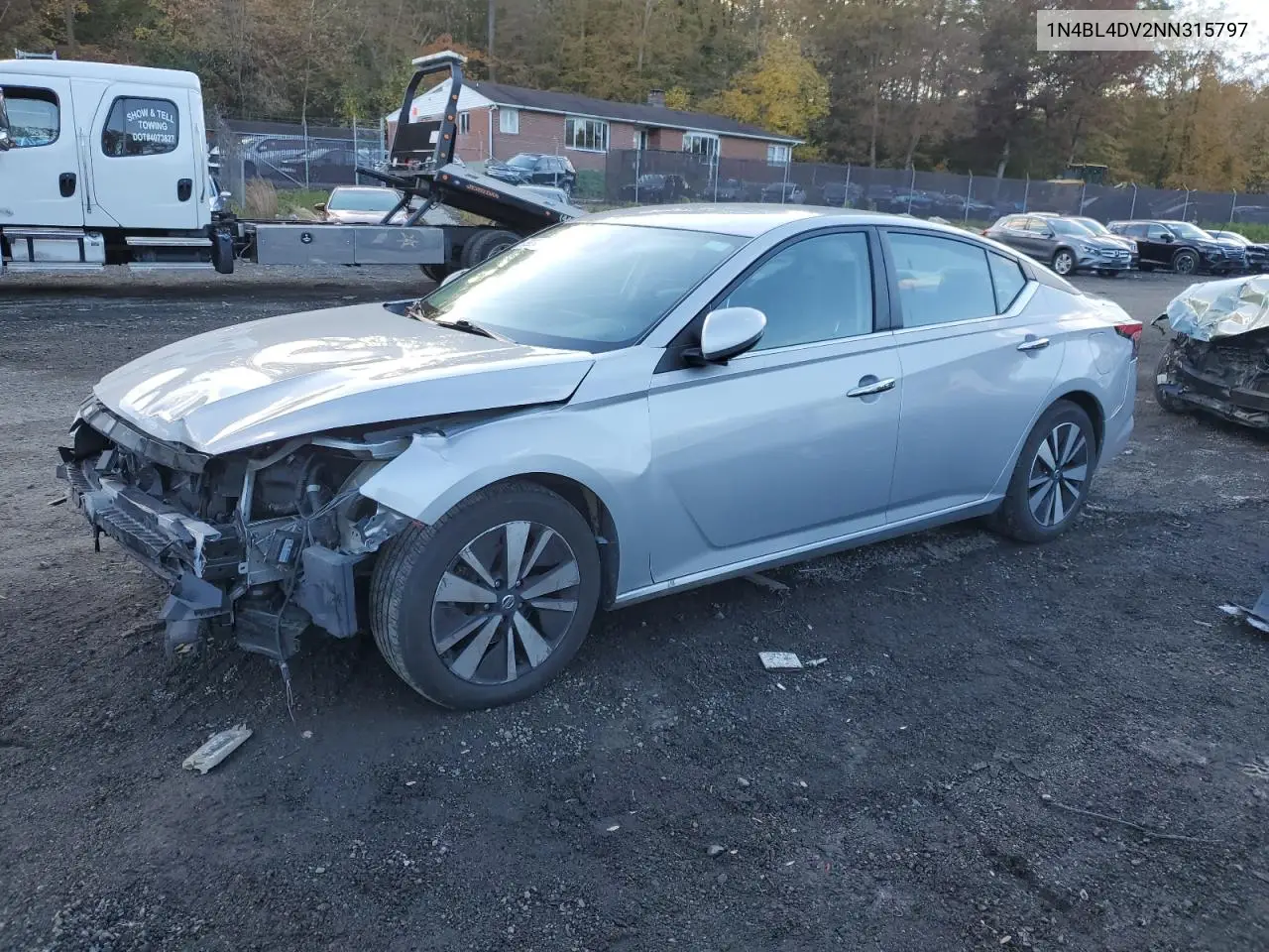 1N4BL4DV2NN315797 2022 Nissan Altima Sv