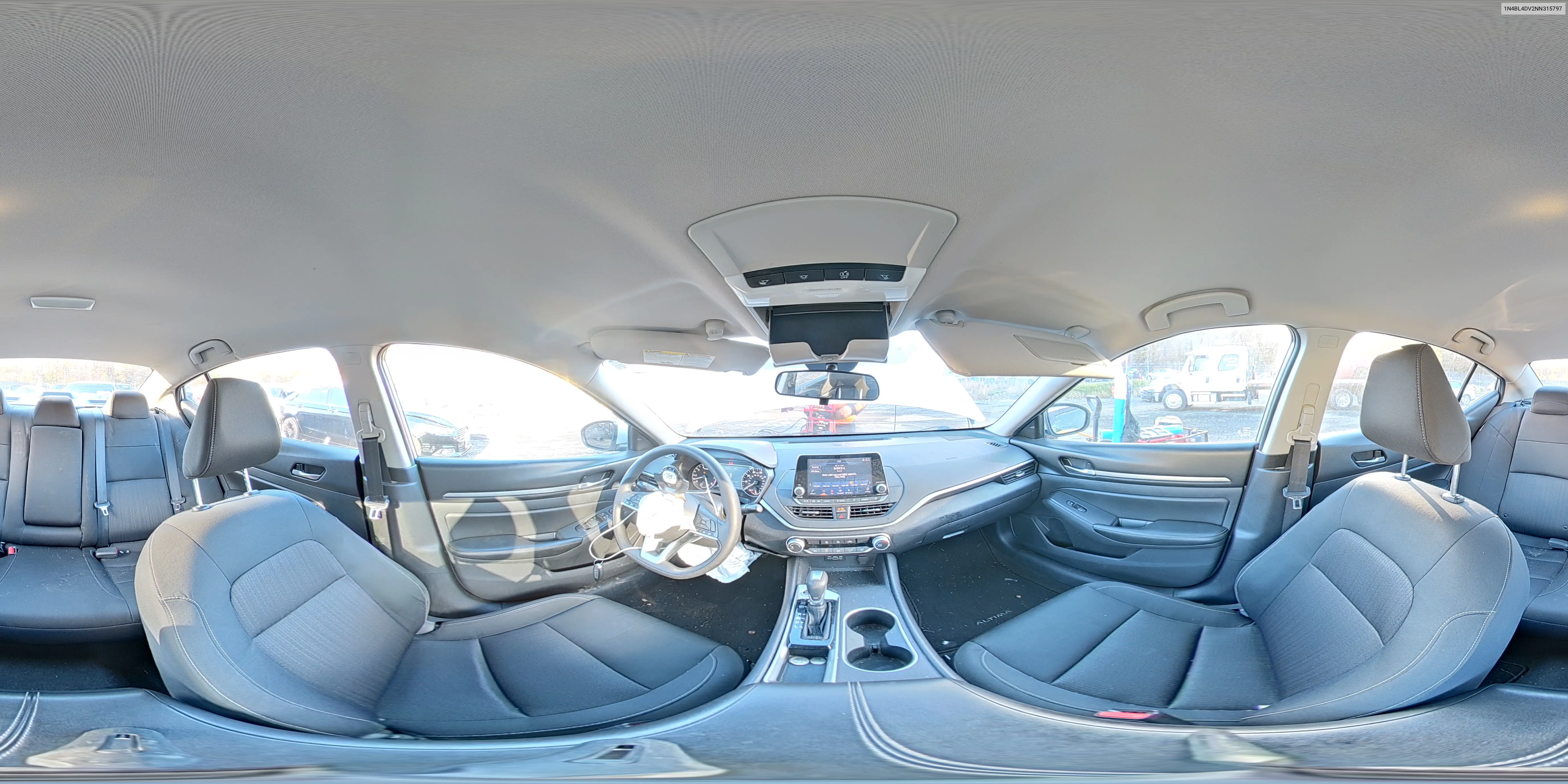1N4BL4DV2NN315797 2022 Nissan Altima Sv