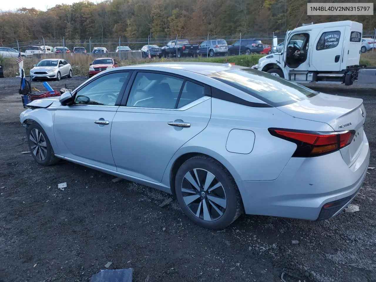 1N4BL4DV2NN315797 2022 Nissan Altima Sv