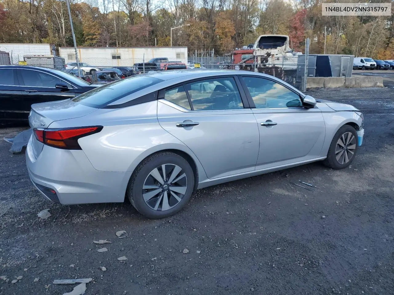 1N4BL4DV2NN315797 2022 Nissan Altima Sv
