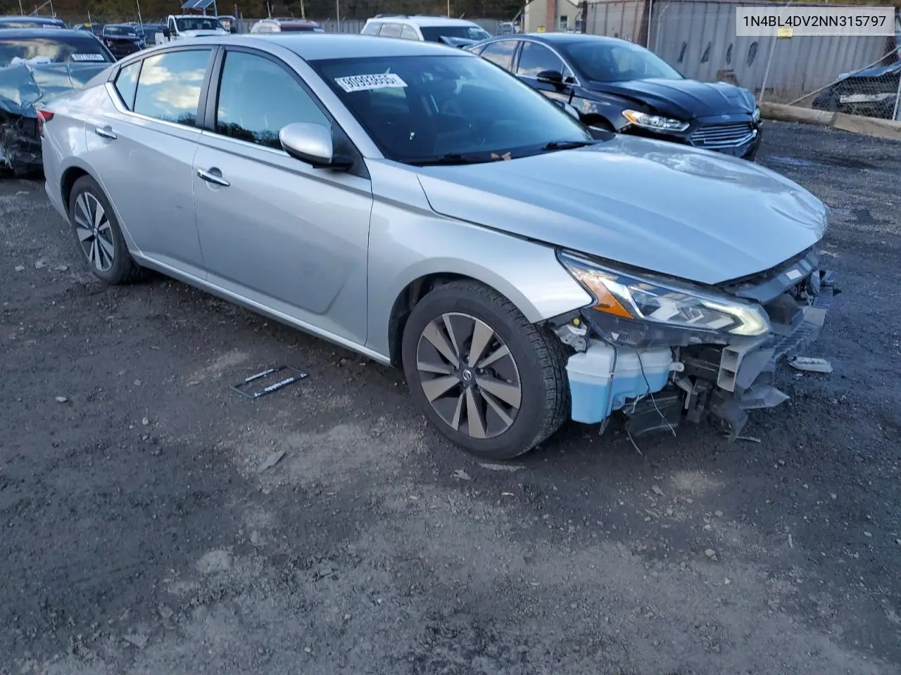 1N4BL4DV2NN315797 2022 Nissan Altima Sv