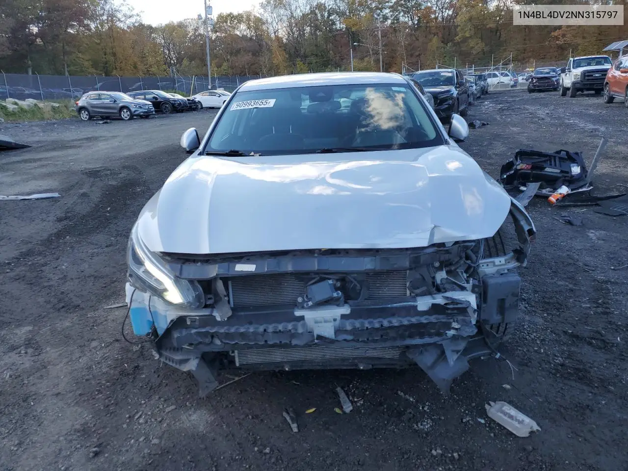 1N4BL4DV2NN315797 2022 Nissan Altima Sv