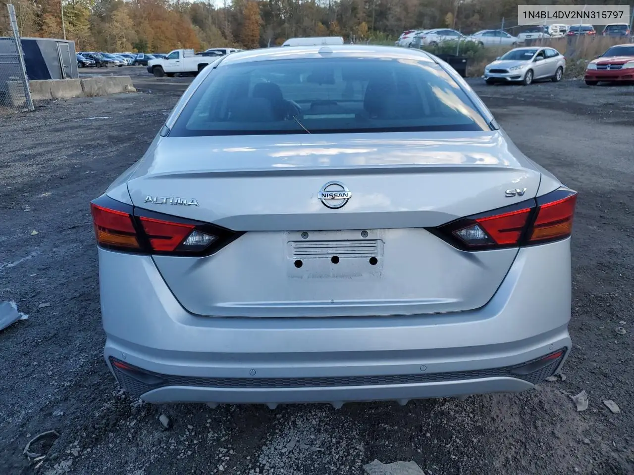 1N4BL4DV2NN315797 2022 Nissan Altima Sv