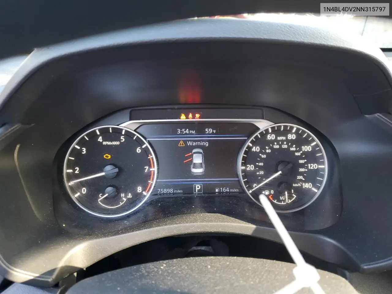 1N4BL4DV2NN315797 2022 Nissan Altima Sv