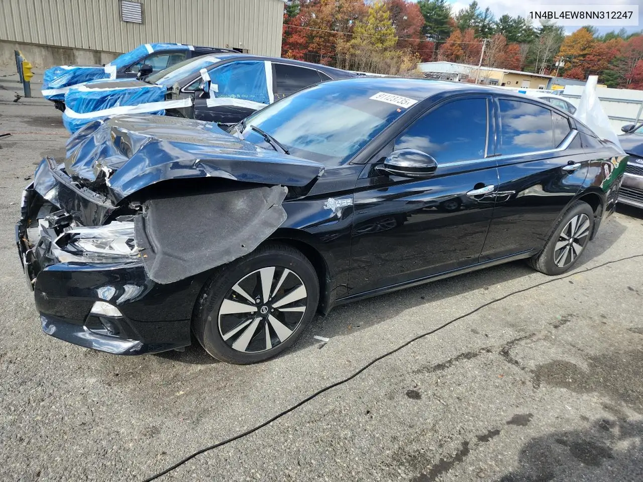 1N4BL4EW8NN312247 2022 Nissan Altima Sl