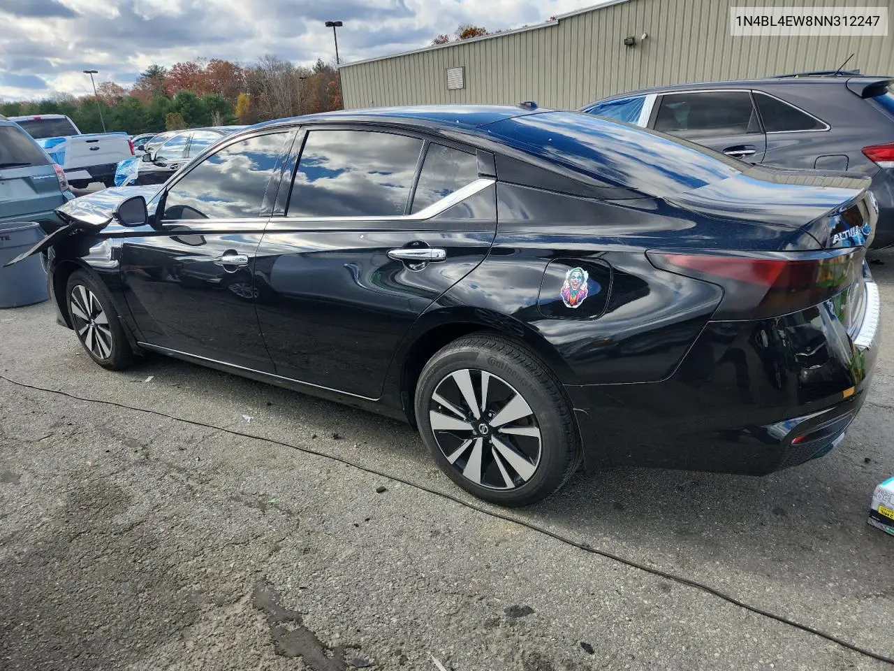 1N4BL4EW8NN312247 2022 Nissan Altima Sl