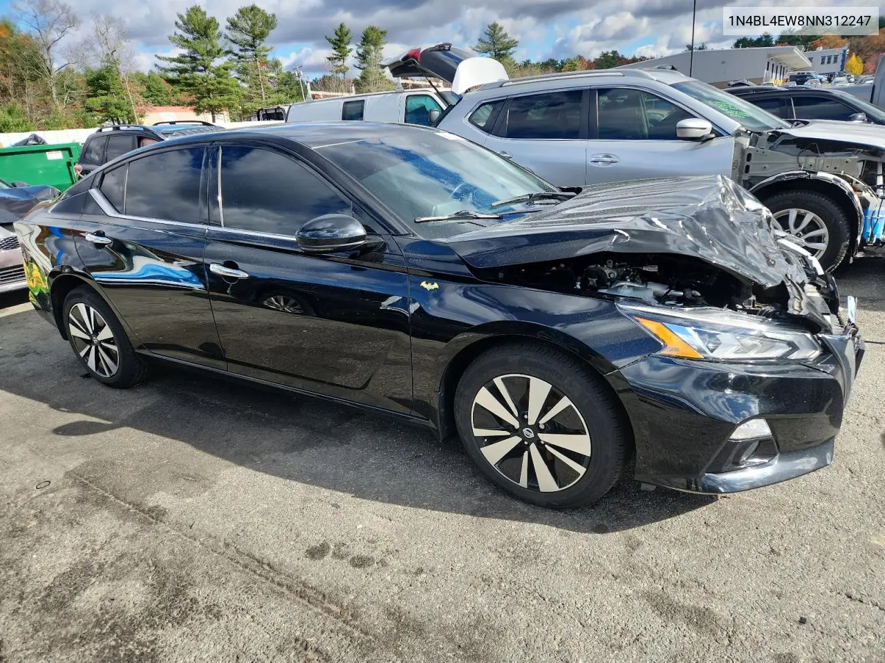 1N4BL4EW8NN312247 2022 Nissan Altima Sl