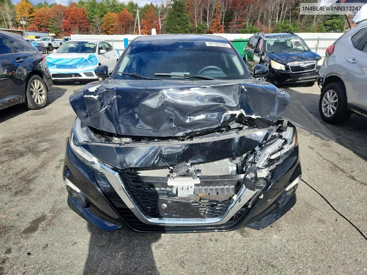 1N4BL4EW8NN312247 2022 Nissan Altima Sl