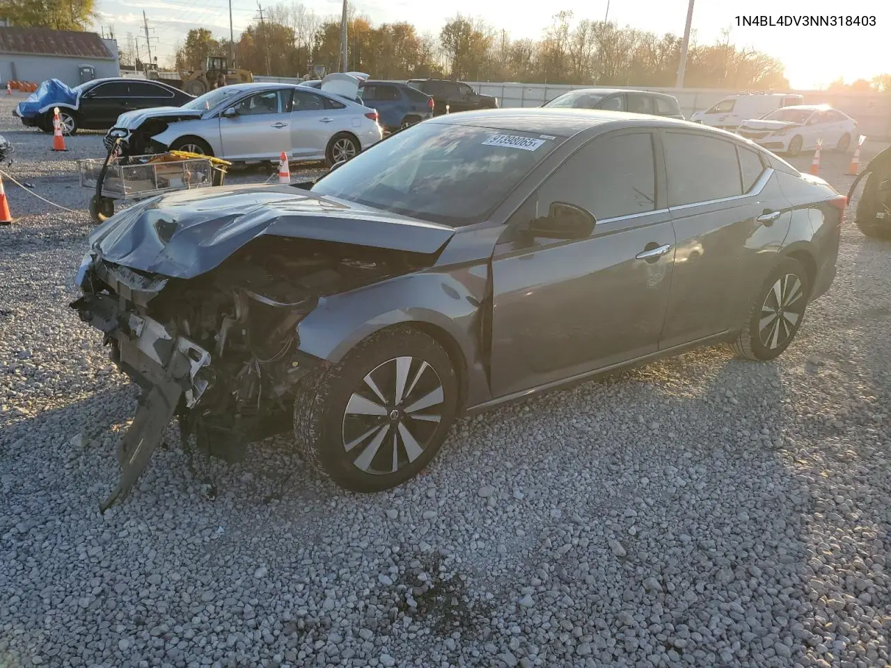 1N4BL4DV3NN318403 2022 Nissan Altima Sv