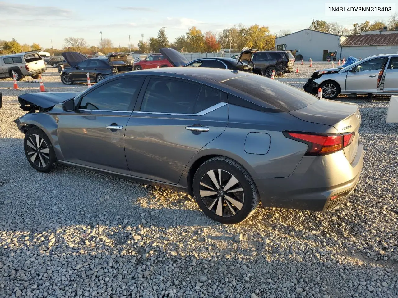 1N4BL4DV3NN318403 2022 Nissan Altima Sv