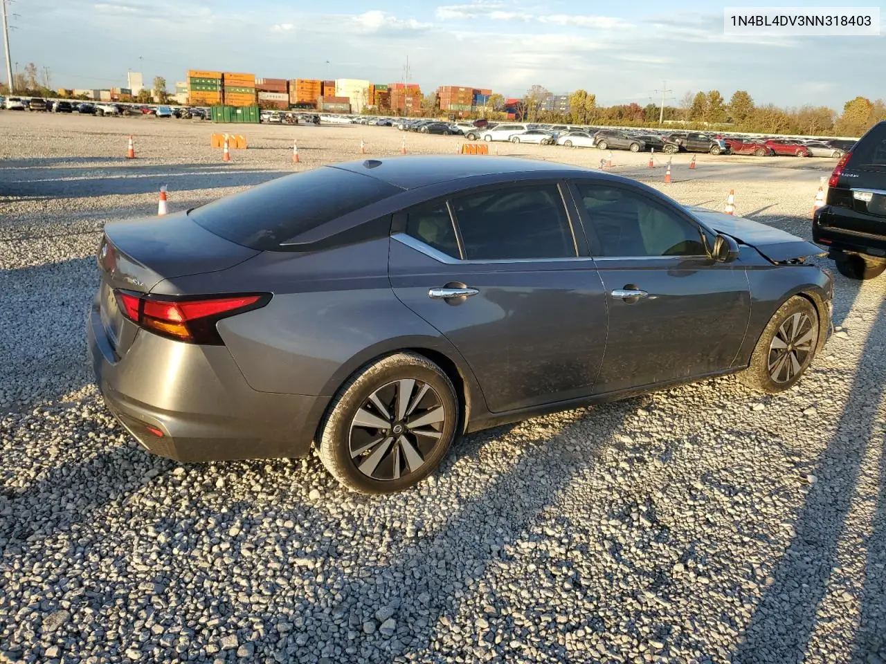 1N4BL4DV3NN318403 2022 Nissan Altima Sv