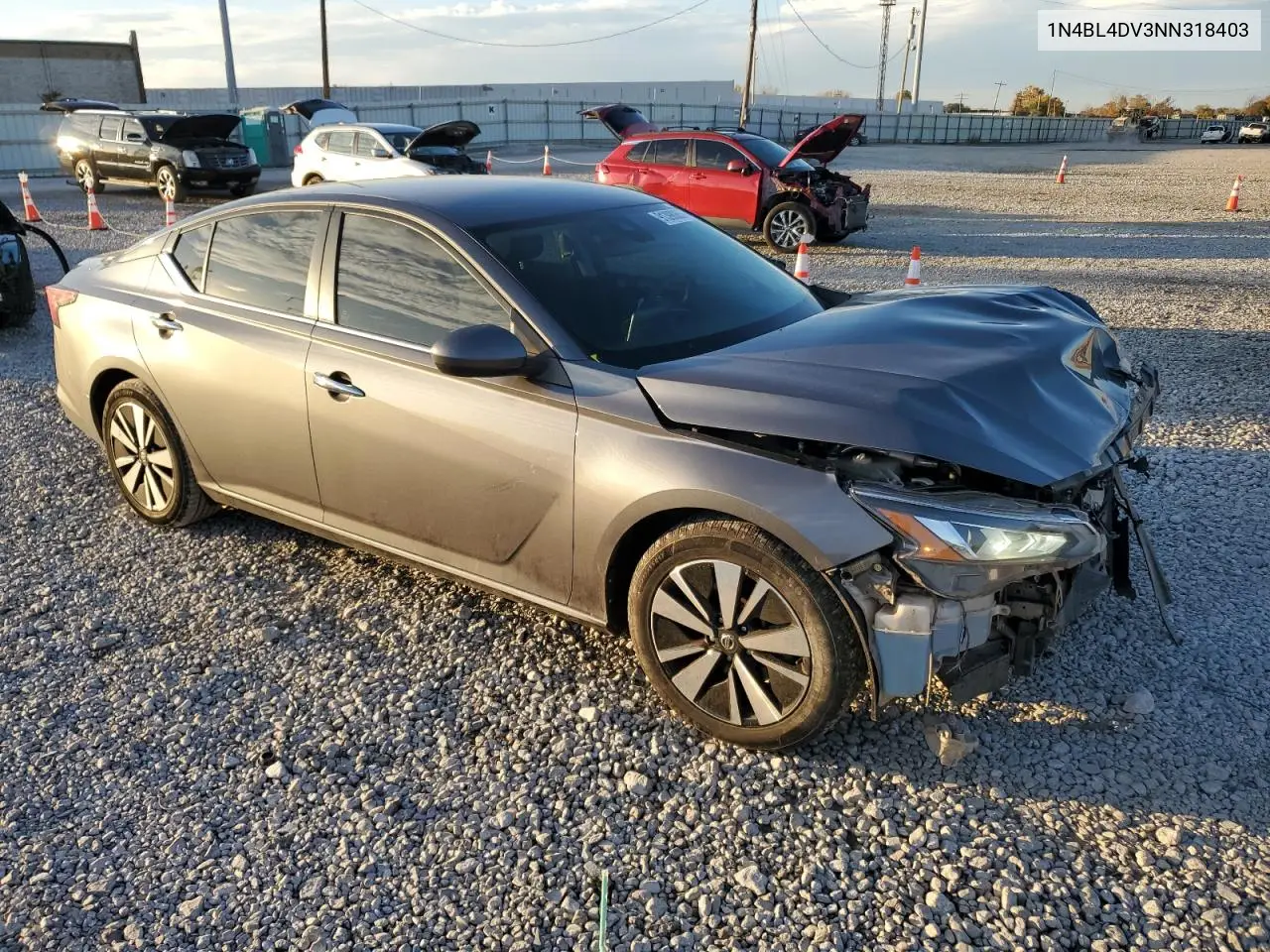 1N4BL4DV3NN318403 2022 Nissan Altima Sv