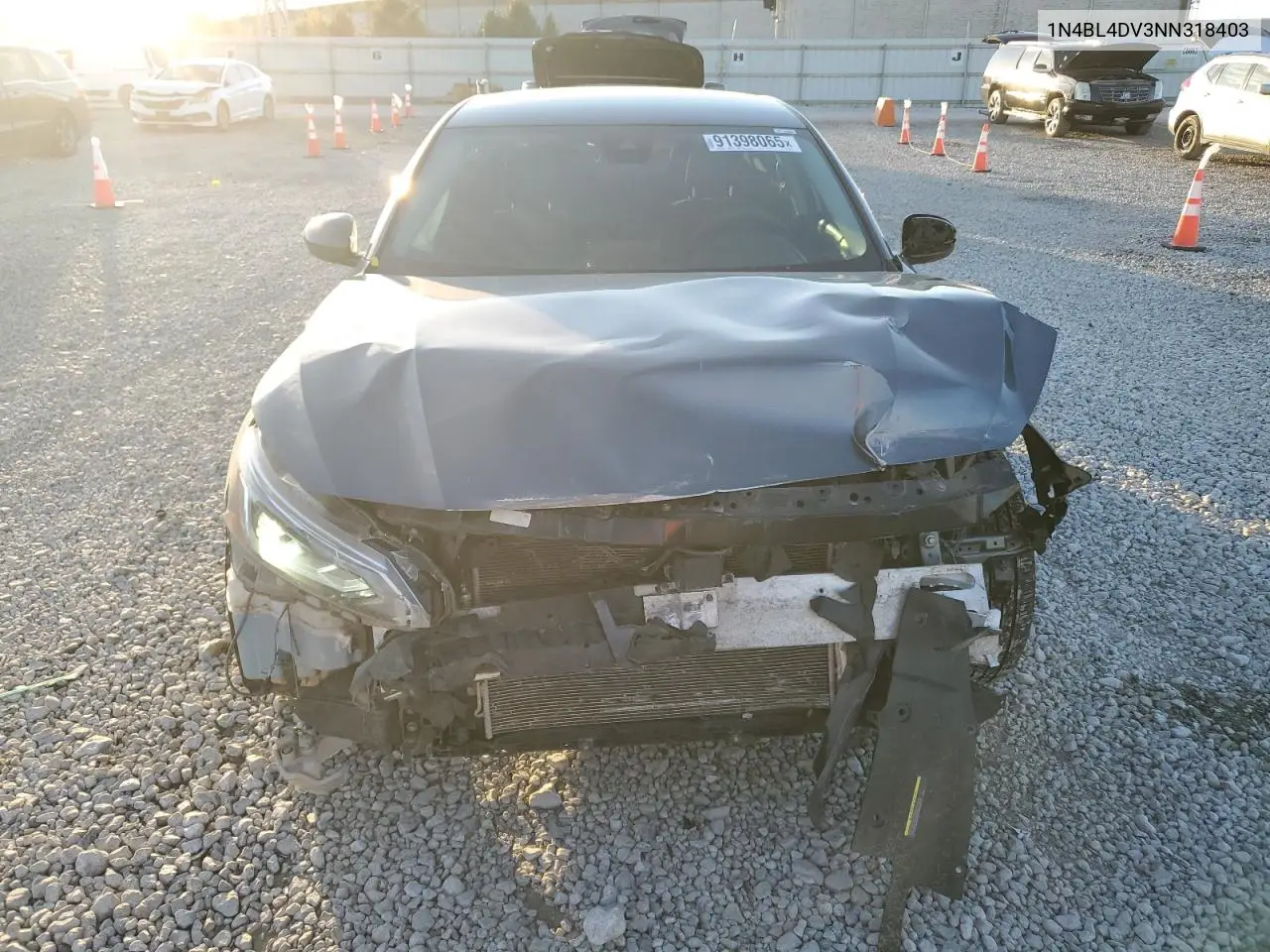1N4BL4DV3NN318403 2022 Nissan Altima Sv