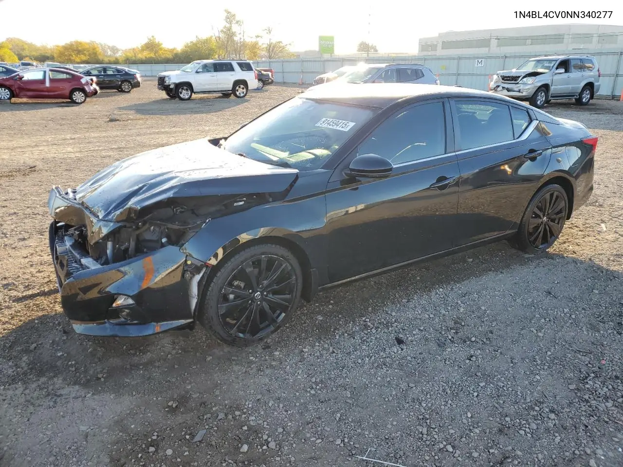 1N4BL4CV0NN340277 2022 Nissan Altima Sr