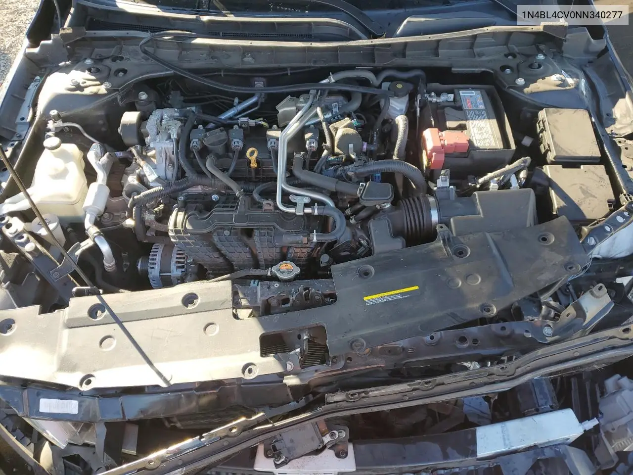 1N4BL4CV0NN340277 2022 Nissan Altima Sr