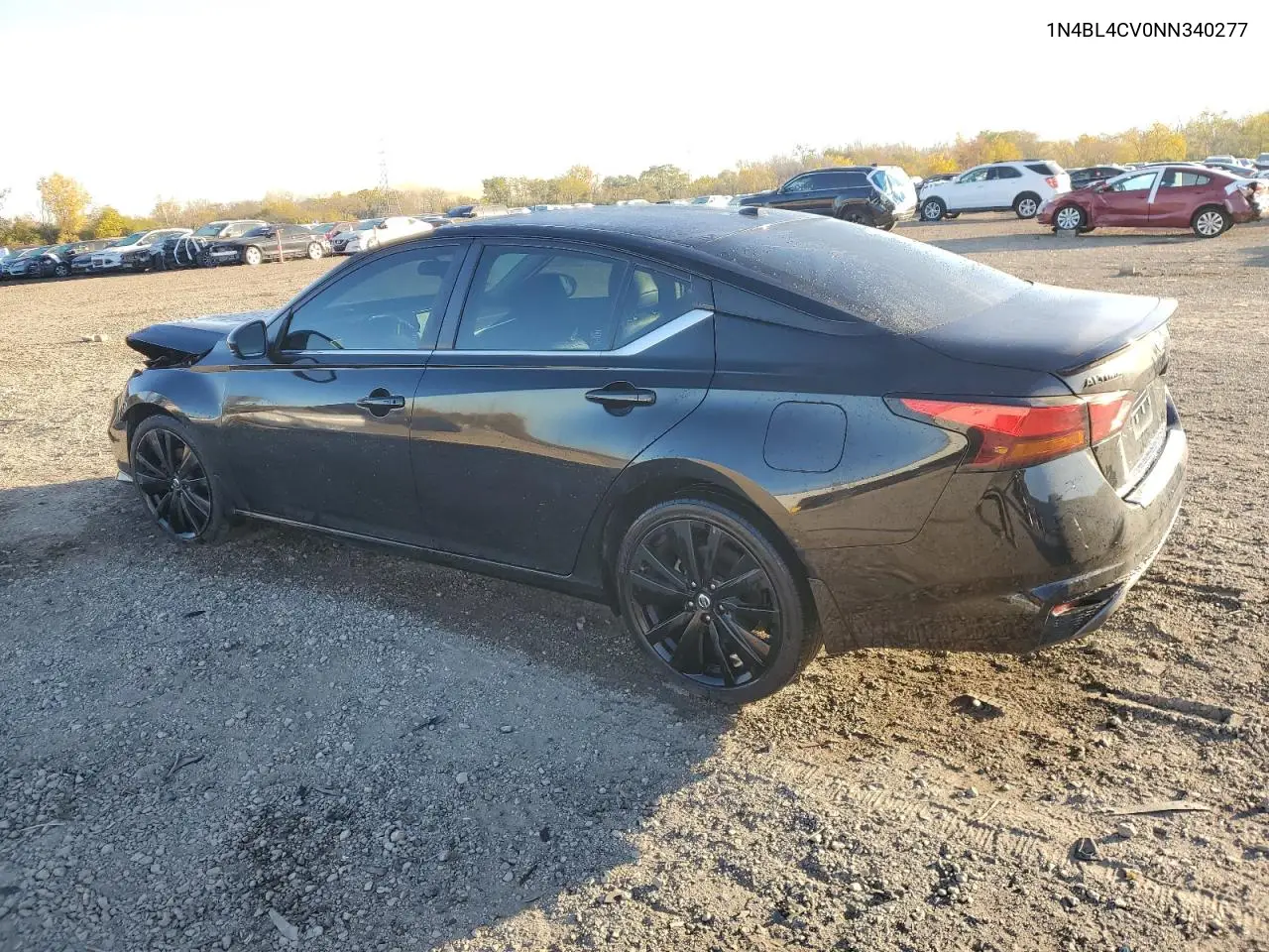 1N4BL4CV0NN340277 2022 Nissan Altima Sr