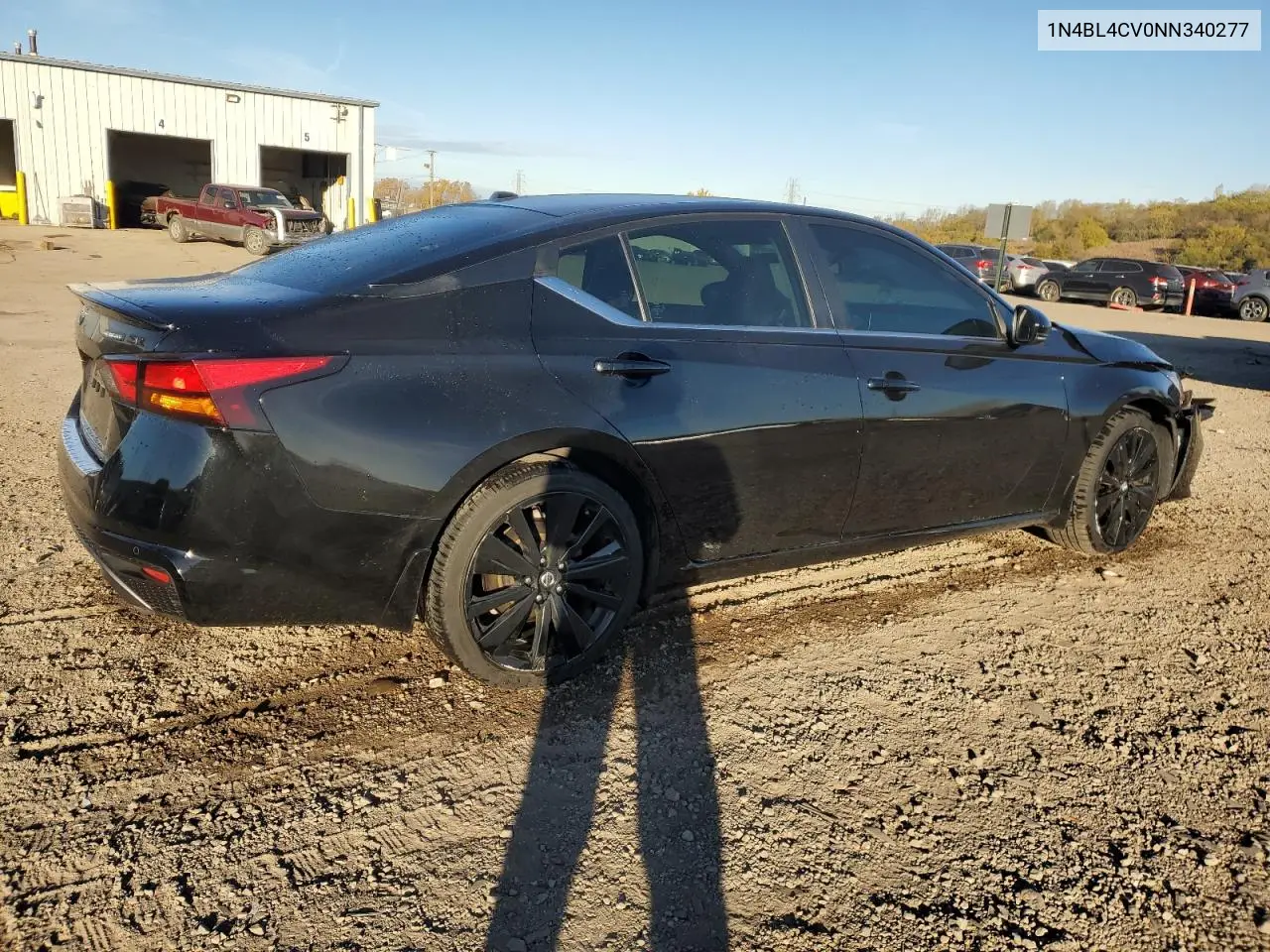 1N4BL4CV0NN340277 2022 Nissan Altima Sr