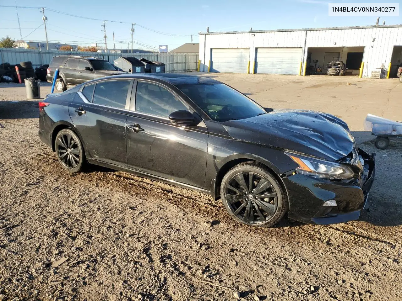 1N4BL4CV0NN340277 2022 Nissan Altima Sr