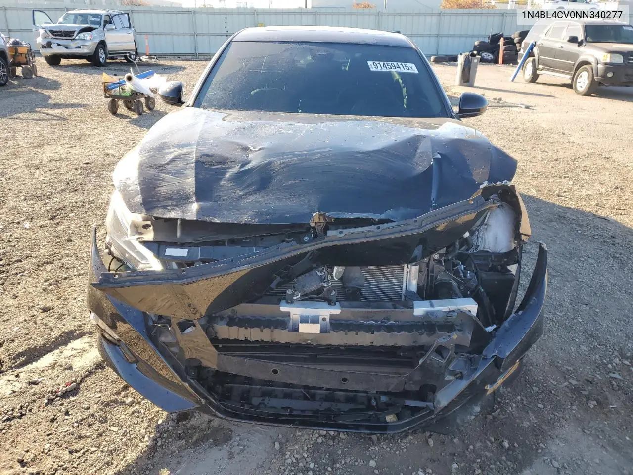 1N4BL4CV0NN340277 2022 Nissan Altima Sr