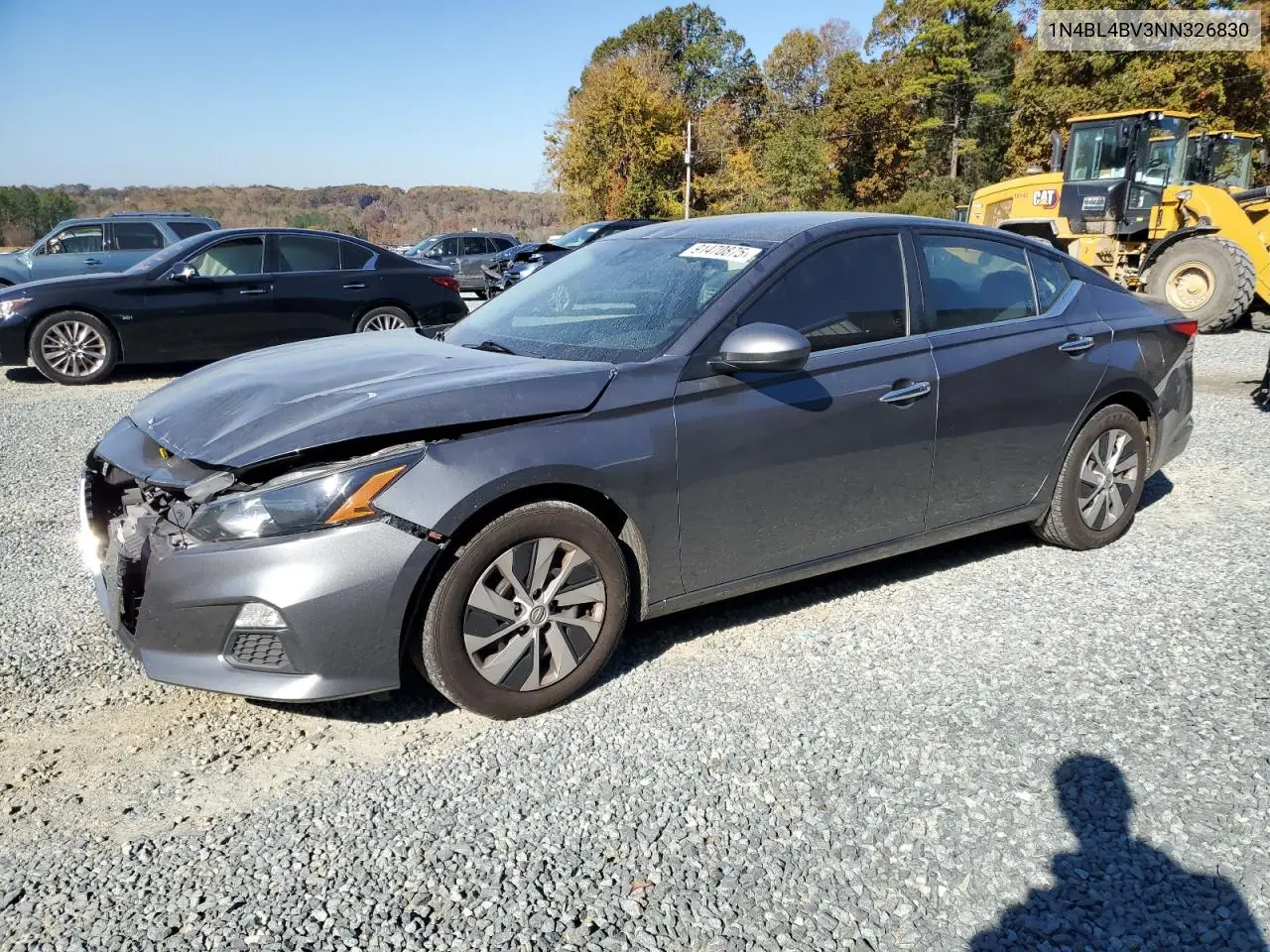 1N4BL4BV3NN326830 2022 Nissan Altima S