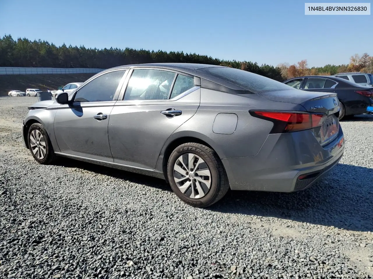 1N4BL4BV3NN326830 2022 Nissan Altima S